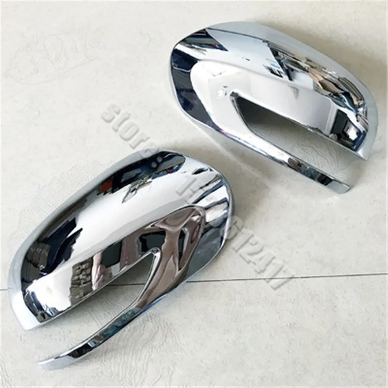 

Car styling ABS Chrome Rearview Side Door Mirrors Cover Trim Car modeling for Subaru Forester 2009-2012 2PCS