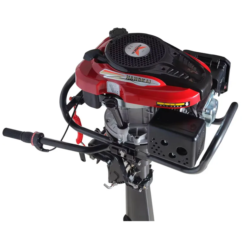 Высококачественный новый 4-тактный лодочный двигатель с воздушным охлаждением 7