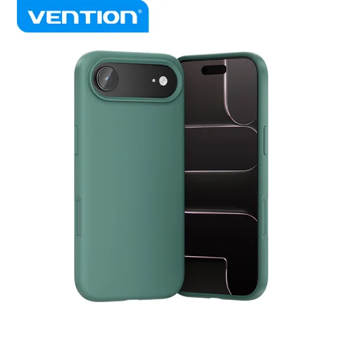 Магнитный чехол Vention для iPhone 17, Air Pro Max, жидкий силиконовый чехол, защитный чехол для беспроводной зарядки, чехол для телефона Magsafe