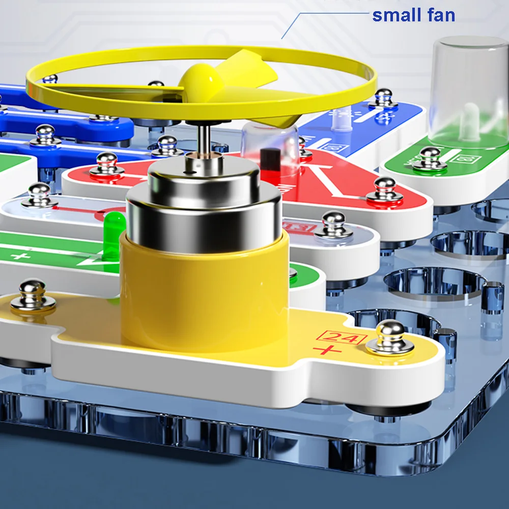 Цепные электронные блоки для студентов физика образовательные эксперименты