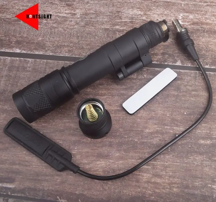 

Тактический светильник SF M640 M640V для оружия, постоянный стробоскоп, дистанционный задний выключатель, мгновенный с фотовспышкой для охоты