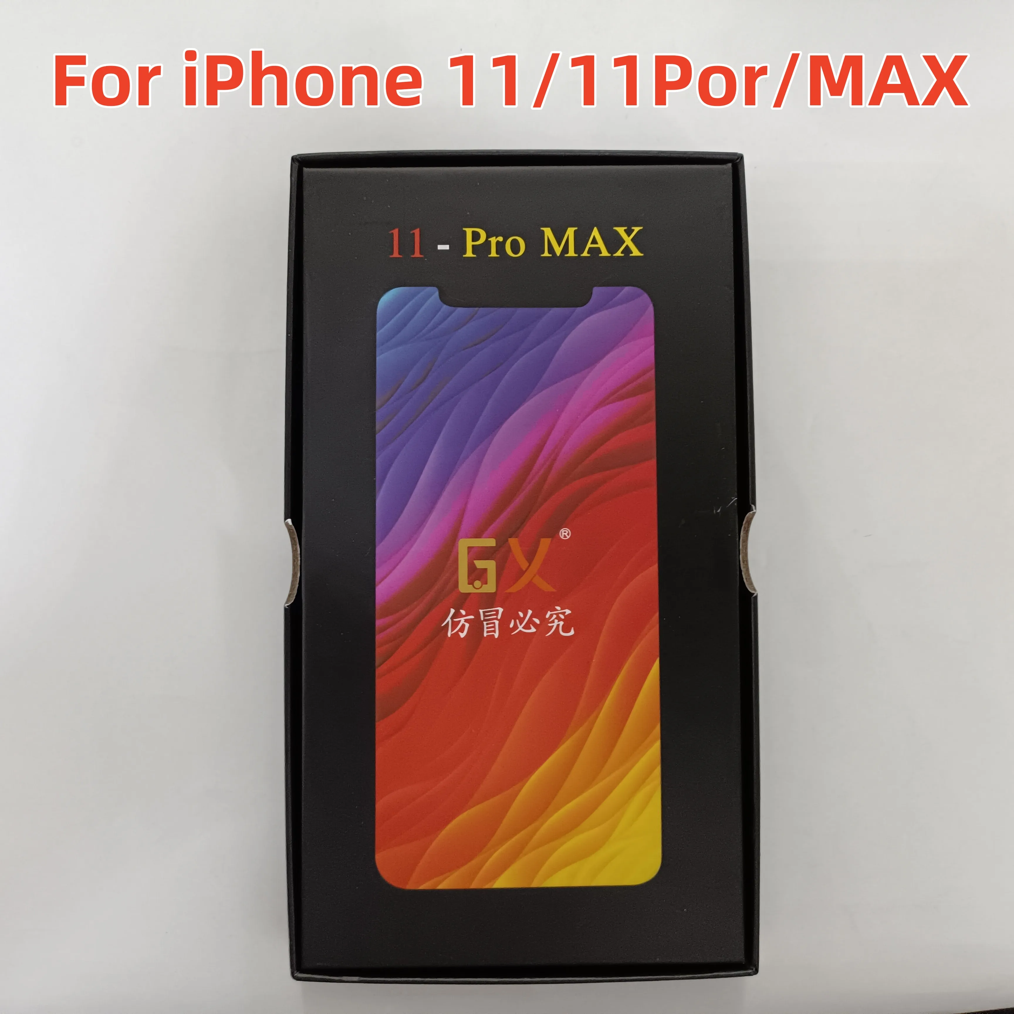 

GX AMOLED For iPhone11 Display 11Pro OLED Best GX OLED For iPhone11 Pro Max LCD Screen AMOLED Digitizer Assembly Replacement