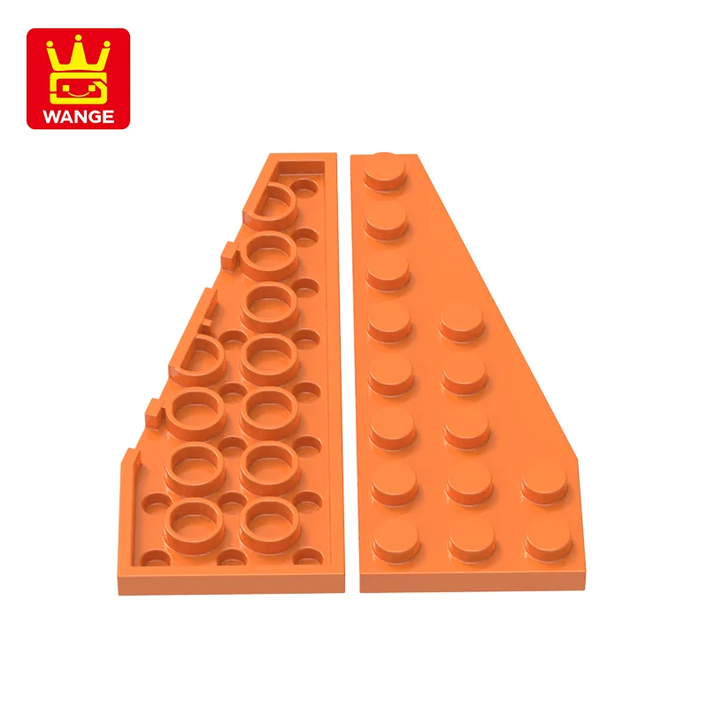 WANGE 50304 100 г/41 шт. 8x3 клиновидная пластина строительные блоки Moc Классические