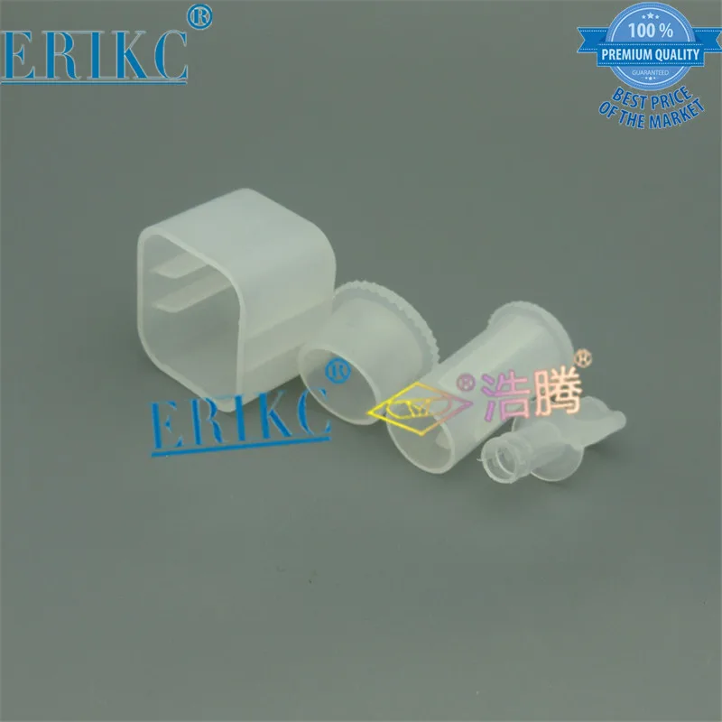 

Детали дизельного топливного насоса ERIKC, пластиковая крышка инжектора 6 000 610 018 / 281 для Bico CRI 0445110 # и некоторых форсунок CRIN 0445120 #