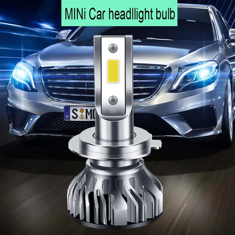 

2X Led H11 H7 H4 H1 H3 H8 9005 HB3 9006 HB4 Light Car Headlight Bulbs 55W 12V 6000k White Auto Fog Lamp Auto No Error