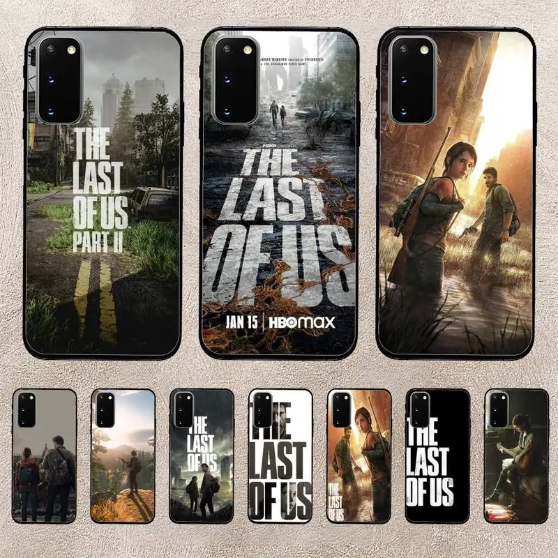 

The Last Of Us Phone Case For Huawei Honor 10Lite 10i 20 8x 10 Funda 9lite 9xpro Back Coque