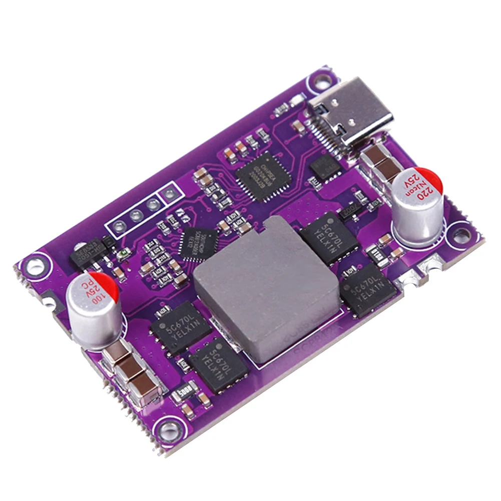 

120W Two-Way Pd Fast Charging Module Power Bank Motherboard