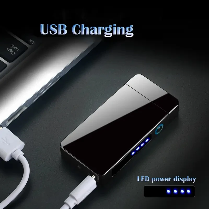 Популярный бутик креативная металлическая портативная ветрозащитная USB