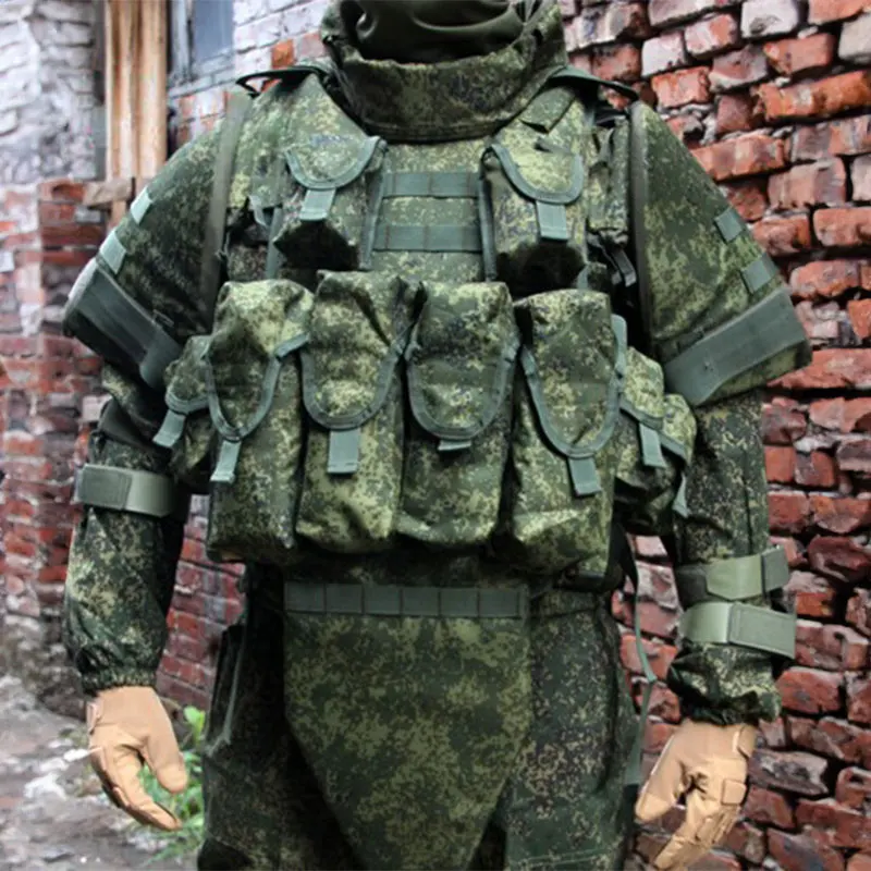 Тактический Air Soft 6B45 защитная одежда тактический жилет русский маленький зеленый