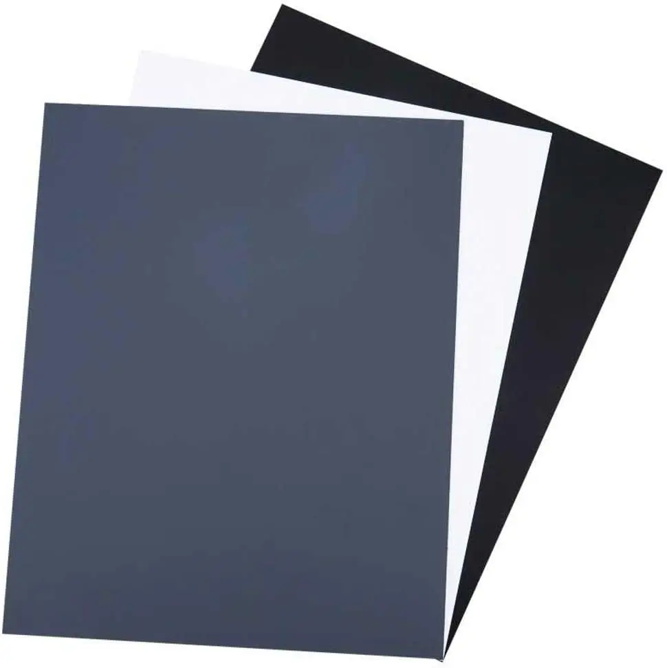 

Gray Card Type for Use in Photo Cameras- MOD.GC-1II - REF GC-1II JJC Digital Camera Accessories
