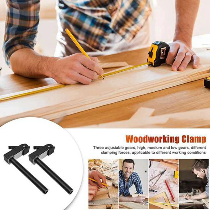 Ganwei 2 шт. Быстросохнущий зажим для стола собаки отверстия