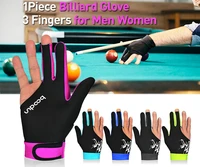 1pcs2pcs5pcs professional snooker billiards carom 3 fingers gloves for both of left or right hand