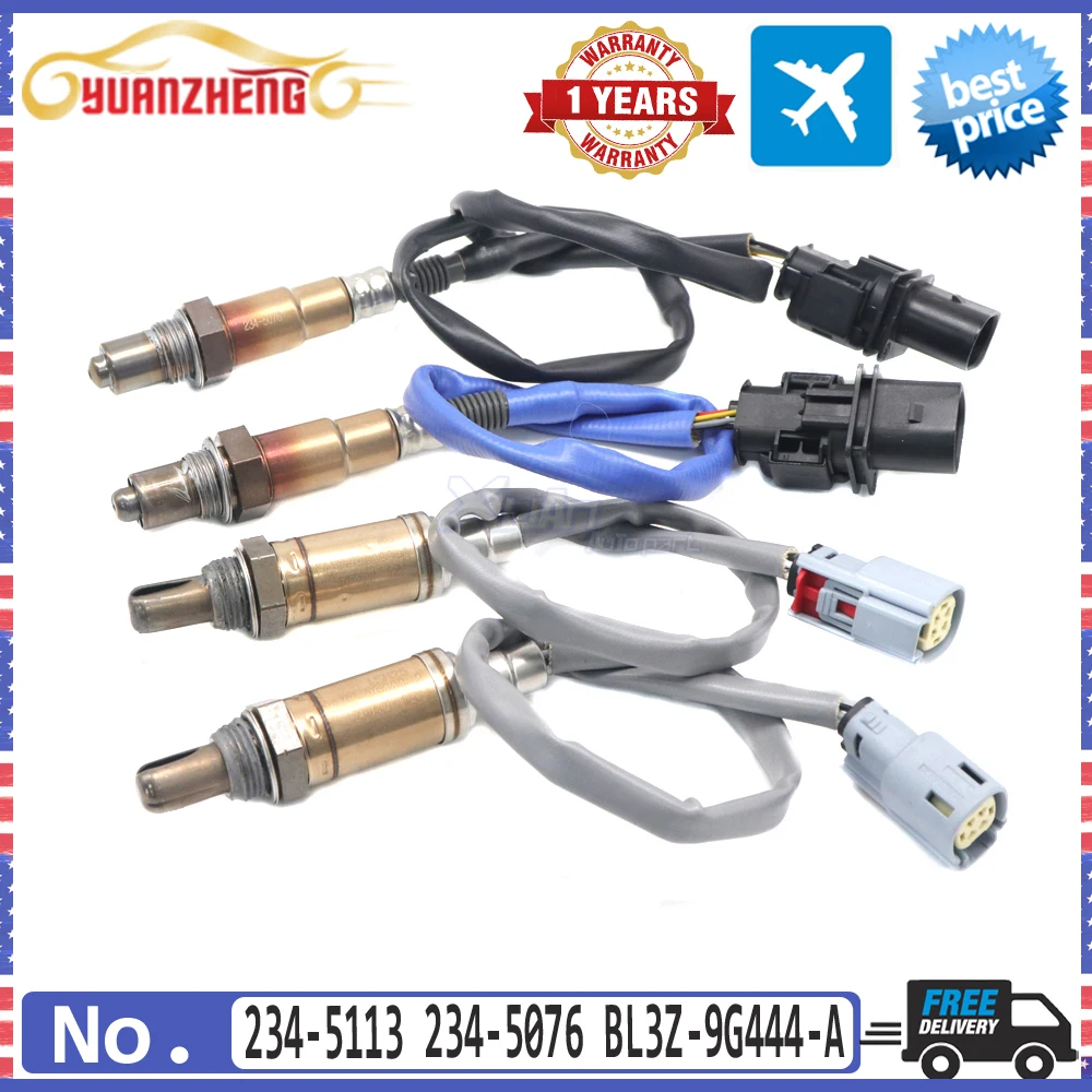 Подъемный коэффициент топлива воздуха Lambda O2 кислородный датчик для Ford F-150 6 2 L 234