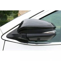 For Toyota RAV4 Side Mirror Blind Spot  Pads Cover Mirror Exterior Parts Automotive Accessories Vehicle Supplies Chrome Styling
