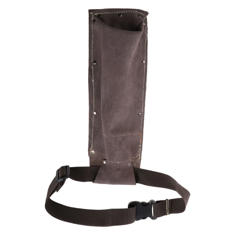 

Портативная огнестойкая сумка для электродов/держатель сварочного стержня/кожаный держатель электрода из искусственной воловьей кожи