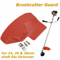 brushcutter trimmer blade guard lawn mower protection cover plastic headboard for 24mm 26mm 28mm shaft diameters garden tool