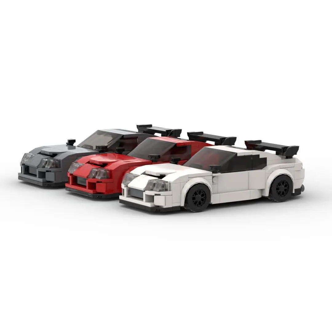 

Совместим с старыми белыми автомобилями Lg Supra Speed8, строительные блоки Moc, высокосложные модели мужских автомобилей, игрушки и украшения