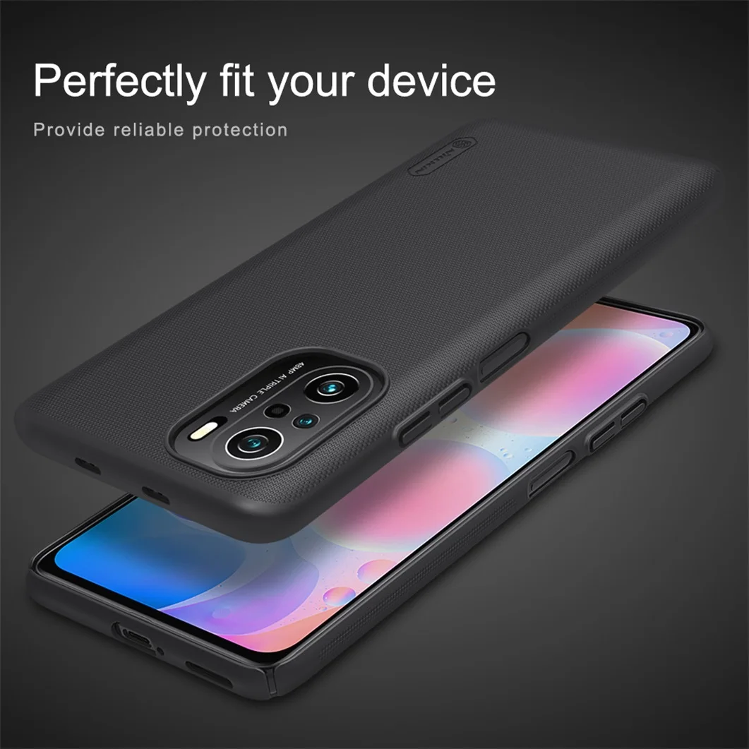 for xiaomi poco f3 poco x3 pro x3 nfc case nillkin frosted shield hard pc phone housing protection back cover for poco x4 pro 5g free global shipping