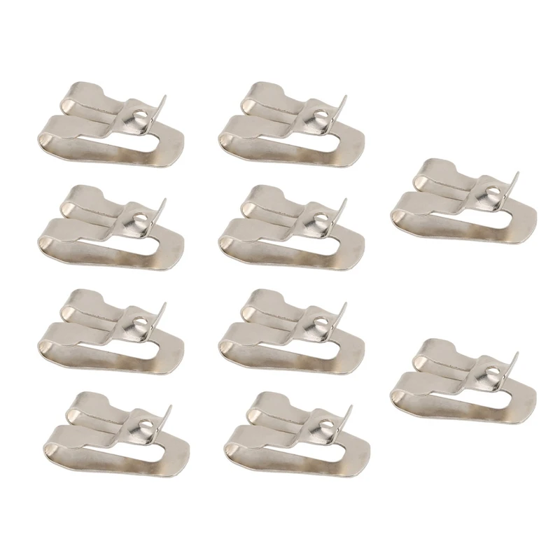 

10Pcs Belt Clip Hook for Dewalt 20V Max Tools for DCD740B DCD740B-B3 DCD771C2 DCD780B Power Tool Accessories