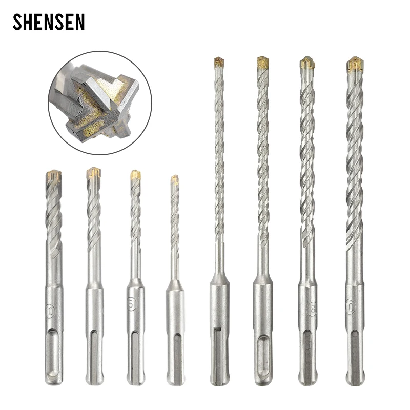 

SDS Plus сверло по бетону SHENSEN