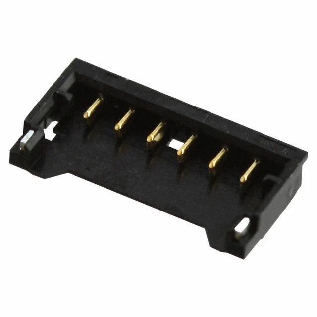 

free shipping78171-5006 781715006 6PIN 1.2MM MOLEX 10pcs