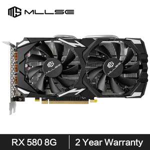 MLLSE AMD RX 580 8GB 2048SP Gaming Graphics Card G...