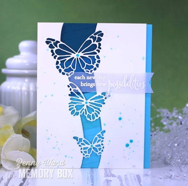 

2023 Mother's Day New DIY Elegant Butterfly Border Metal Cutting Dies for Photo Scrapbooking Making Card Embossing Decoration