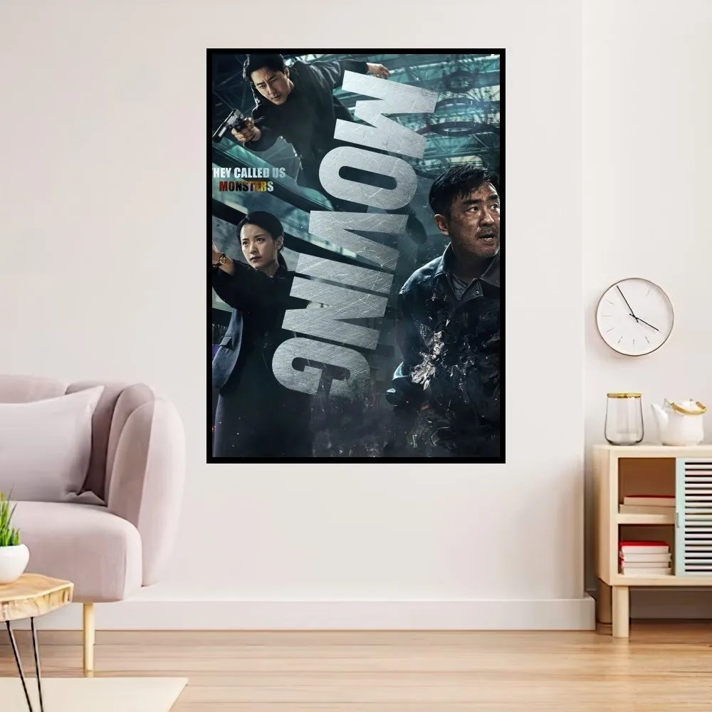 Korean TV M-Moving A-Action Постер