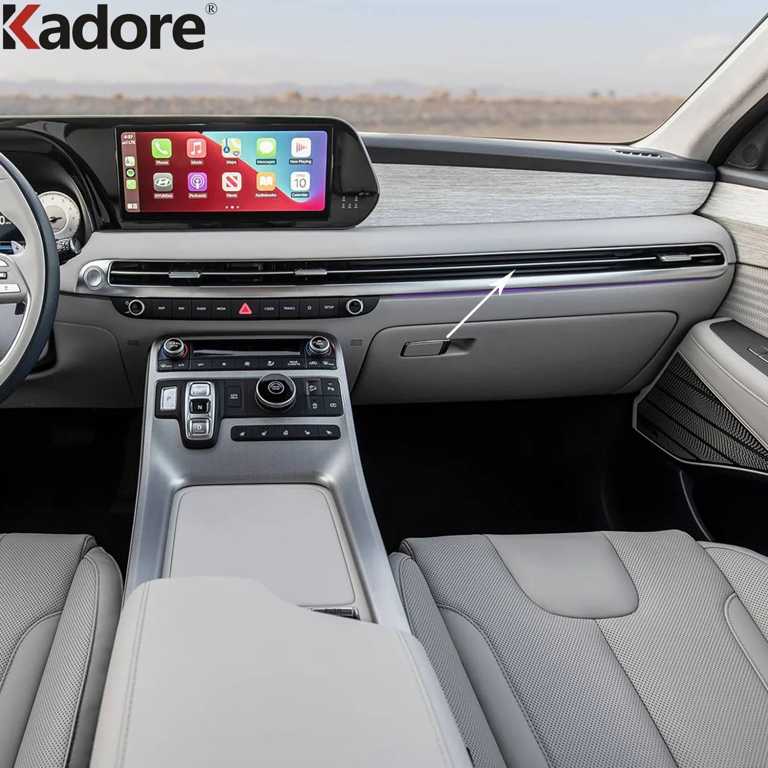 Панель приборной панели автомобиля вентиляционное отверстие для кондиционера