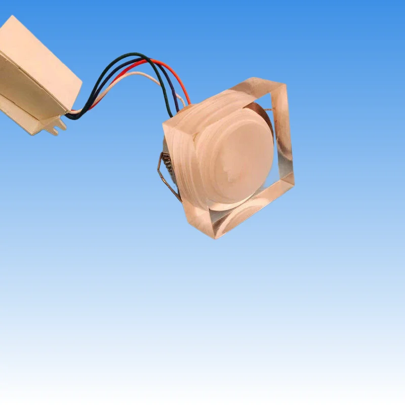 45 мм Faretto RGB Led светильник потолок Einbauleuchte Round Cob Down Light Verstellbarer Spot Decke