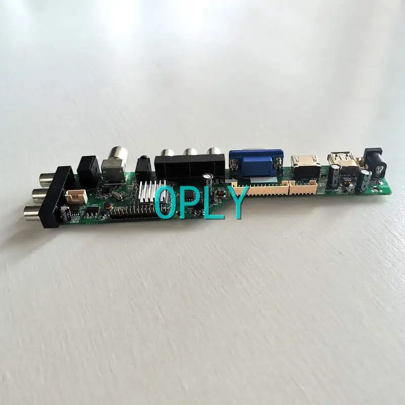 Комплект платы контроллера для LP133WH1-TLA1/TLB1/TLC1/TLD1 матрица ноутбука DVB USB AV RF HDMI-совместимый VGA LVDS 40 Pin 13,3 "1366*768