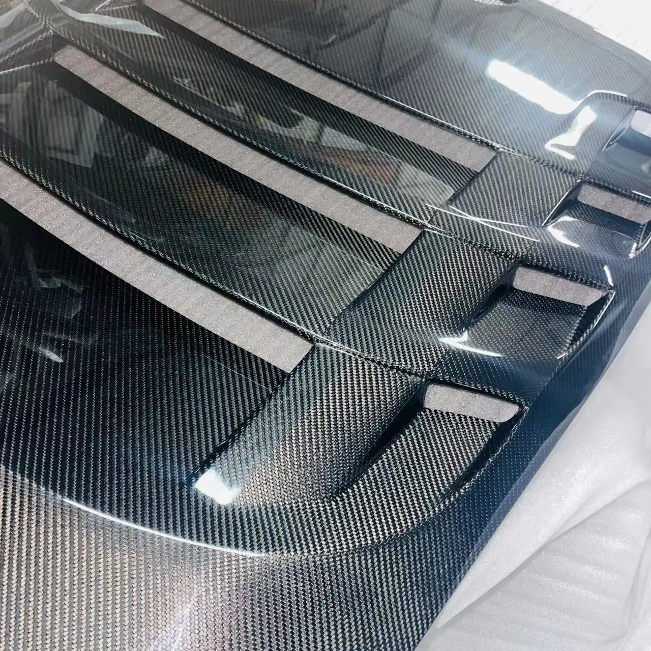 Задняя панель жалюзи из углеродного волокна для lotus exige s3