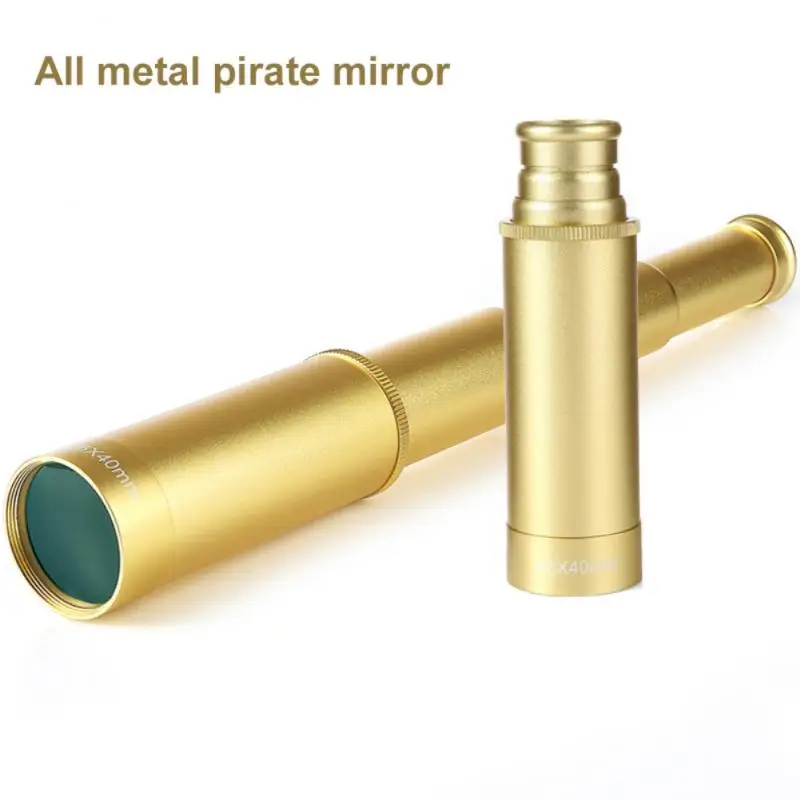 

Hunting Binoculars Hot Selling Retractable Classic Waterproof Adjustable For Bird Watching Telescope Monocular Spotting Scope