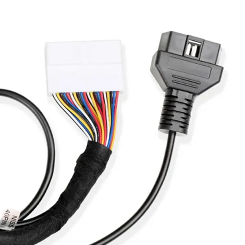 Для NISSAN 40PIN-BCM кабель для Nissan X-Trail T33/Pathfinder/Mitsubishi Outlander/Sylphy B18 работает с деталями