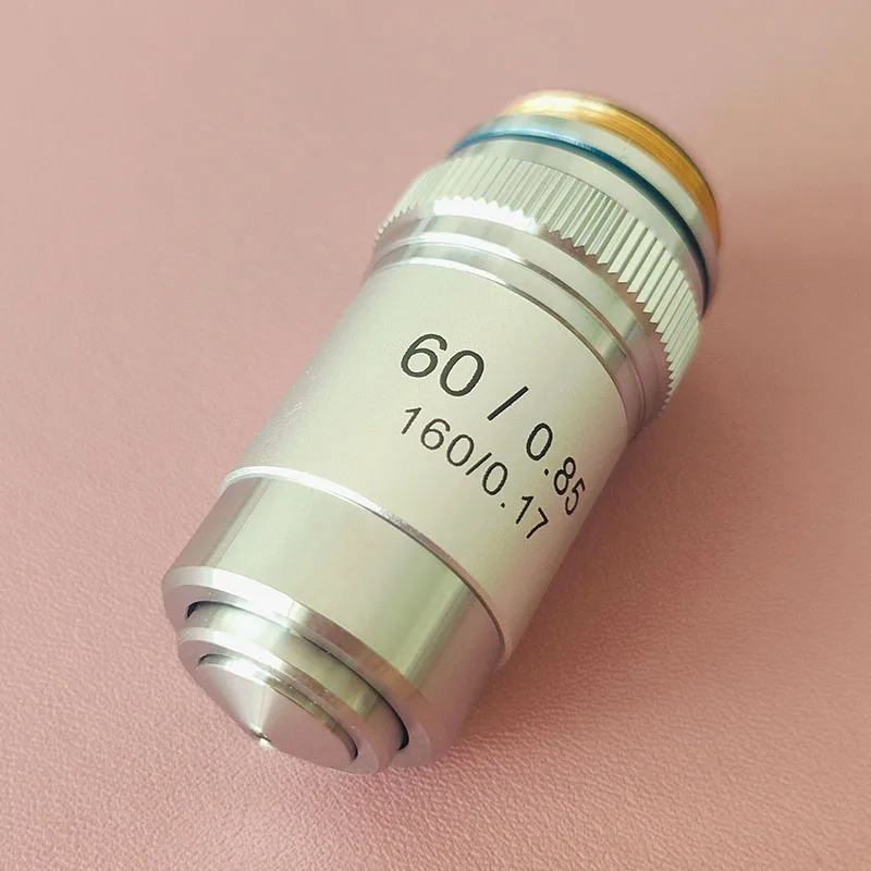 

Ахроматический объектив Imsky 195-sliver 4X 10X 20X 40X 60X 100X для биологического микроскопа