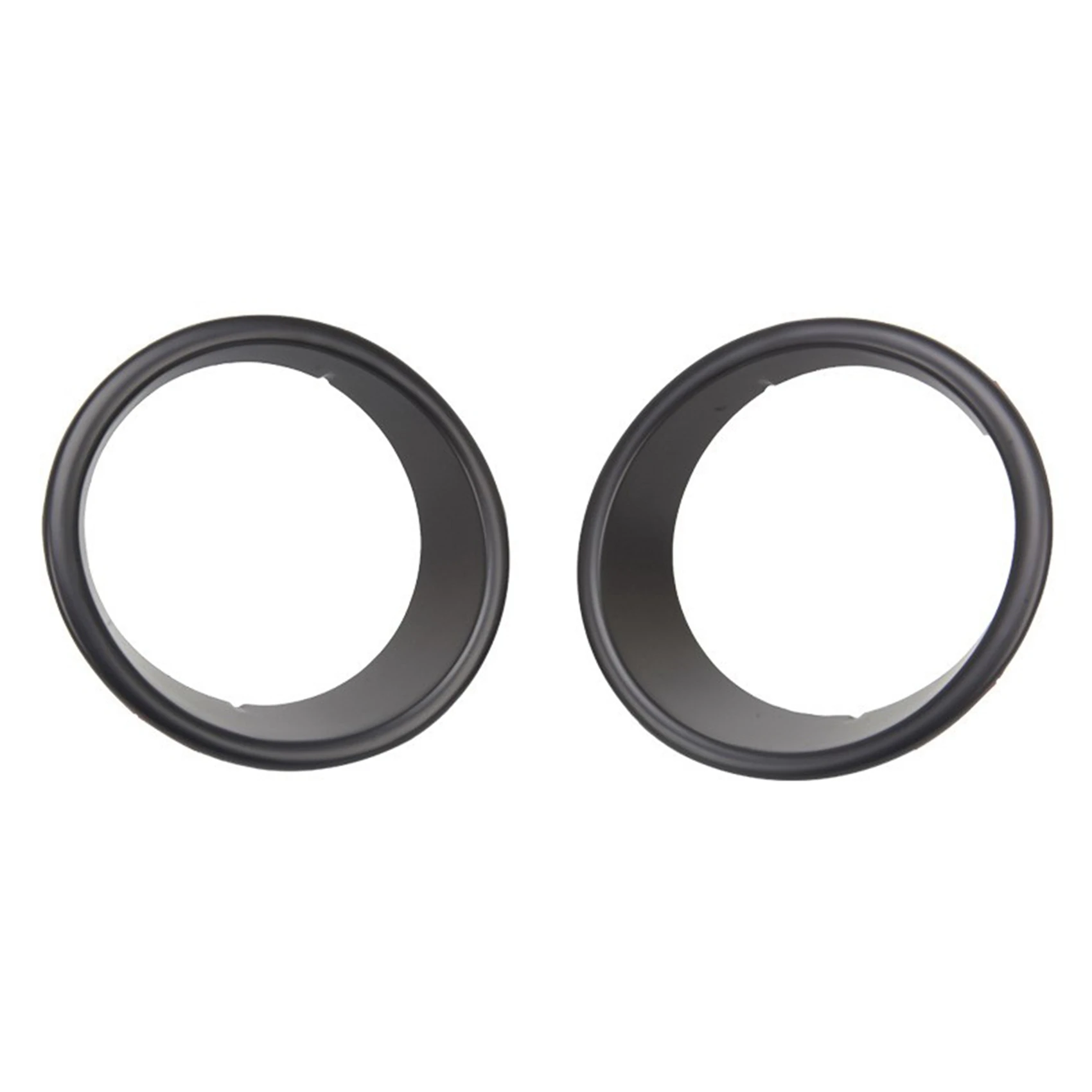 Накладка на переднюю фару из АБС-пластика черные автомобильные аксессуары для Jeep