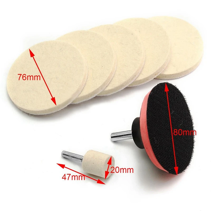 Рисунок 6 - Набор для полировки ветрового стекла автомобиля