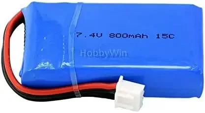 7,4 В 800 мАч 15C Lipo аккумулятор XH2.54-3P разъем для Walkera DEVO F7/DEVO F4 передатчик пульт дистанционного управления запасные части