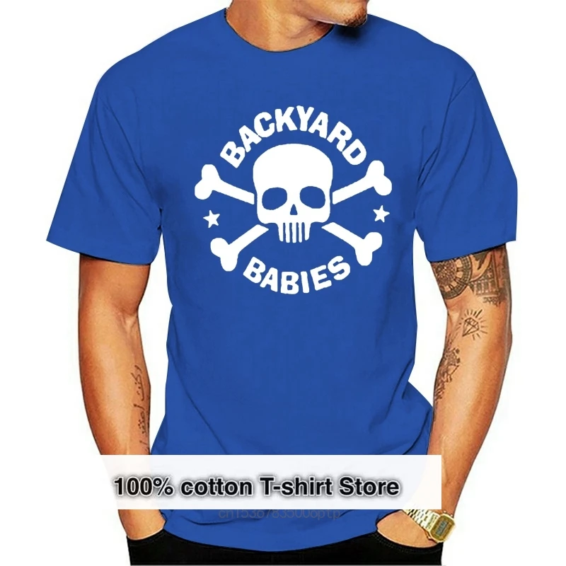 Backyard Babies Hard Punk Rock Band Black Tops Tee T Shirt Size S M L XL 2XL 3XL T-Shirt Latest New Style