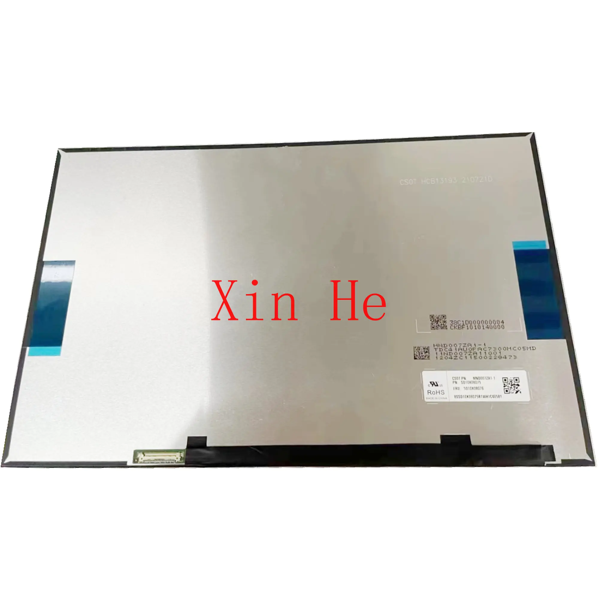 

Диагональ экрана 13,0 ''MND007ZA1-1 ноутбука, панель дисплея 2160*1350 EDP, 30 контактов