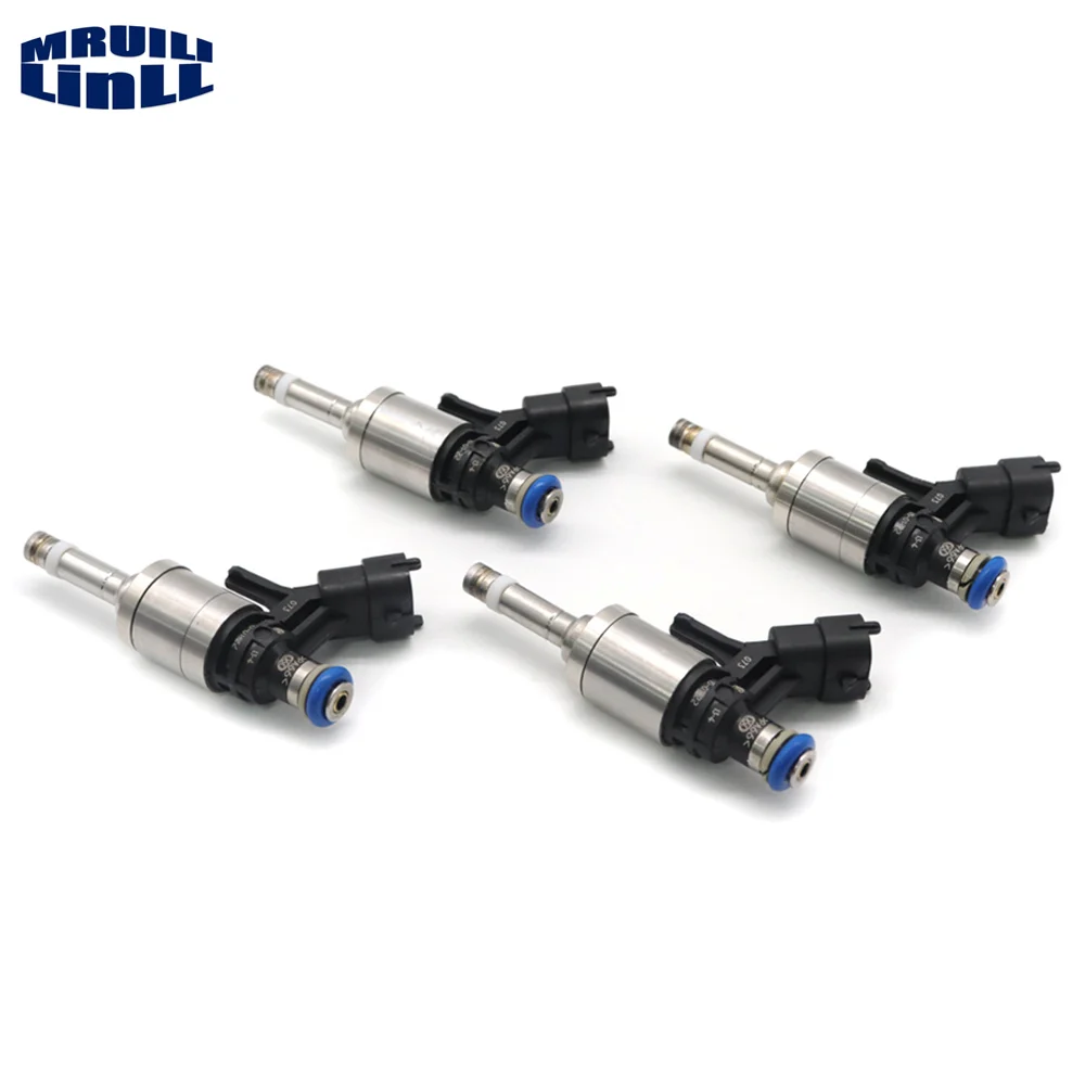 4 шт. и 6 новая топливная форсунка 0261500073 13538682350 Для BMW F20 F21 F30 F31 Citroen C4 C5 DS3 Peugeot MINI Cooper