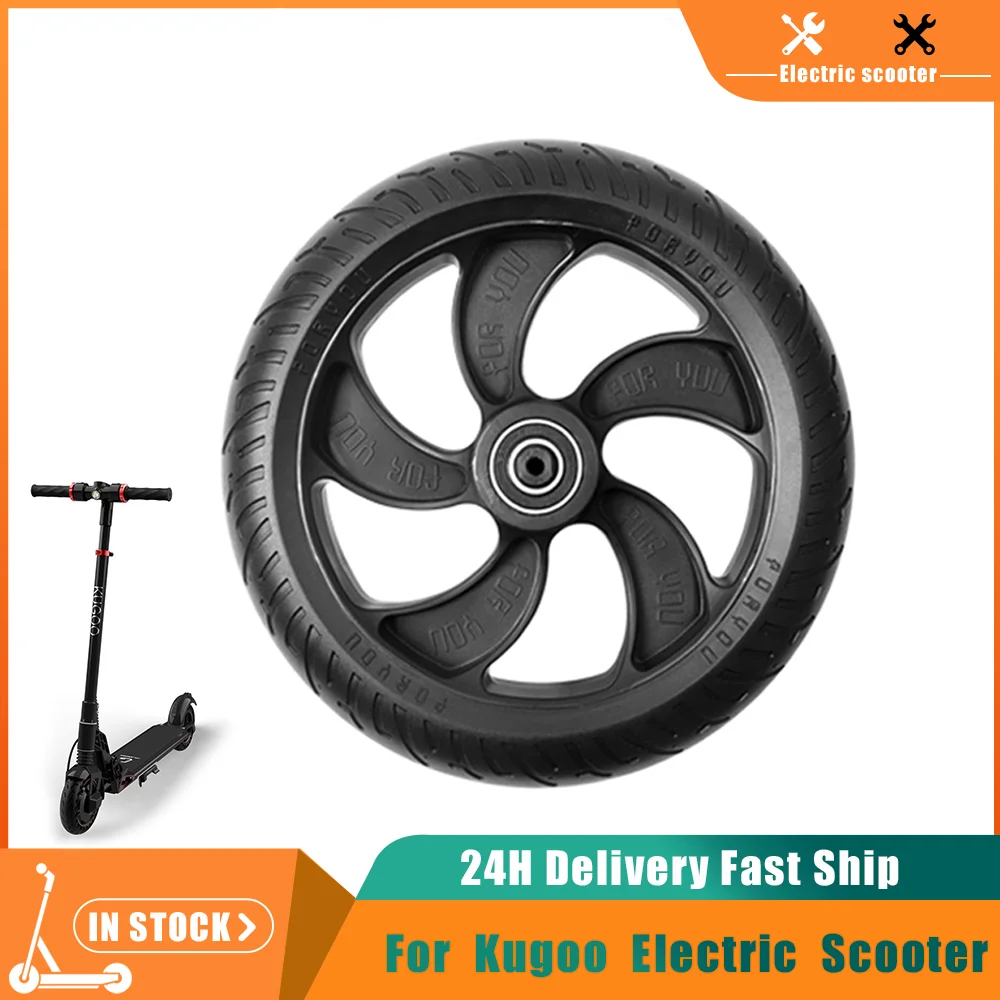 

Electric Scooter Solid Rear Wheel 200x200x50mm Back Tire Tyres with Wheel Hub for Kugoo S1 S2 S3 Skateboard Replacement Parts