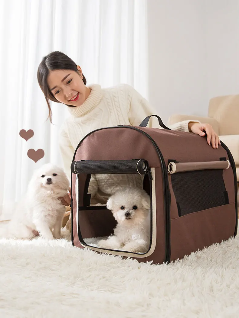 

Dog kennel four seasons general large dog house car dog cage winter warm house type outdoor tent pet supplies