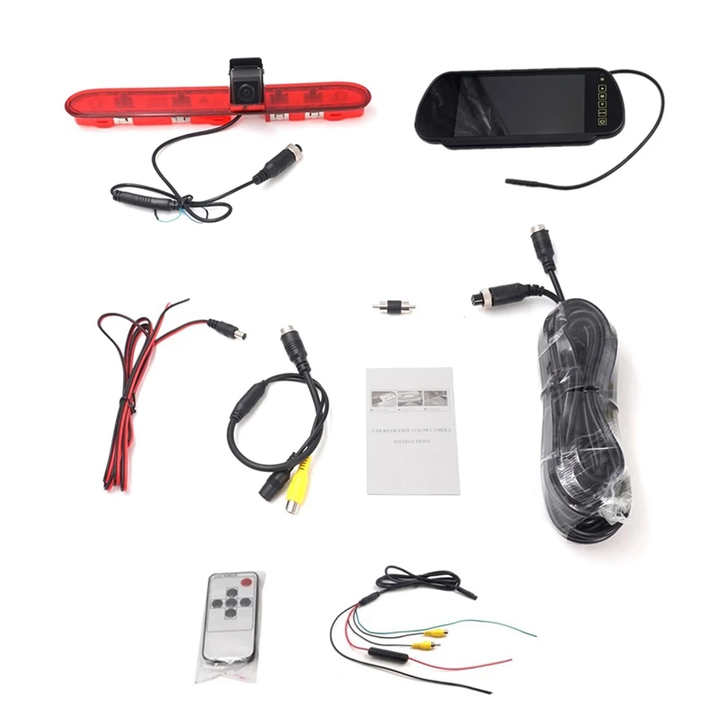 

Car Rear View Brake Light Backup Camera for Peugeot Expert Citroen Dispatch Toyota Proace 2016 with Rearview Monitor