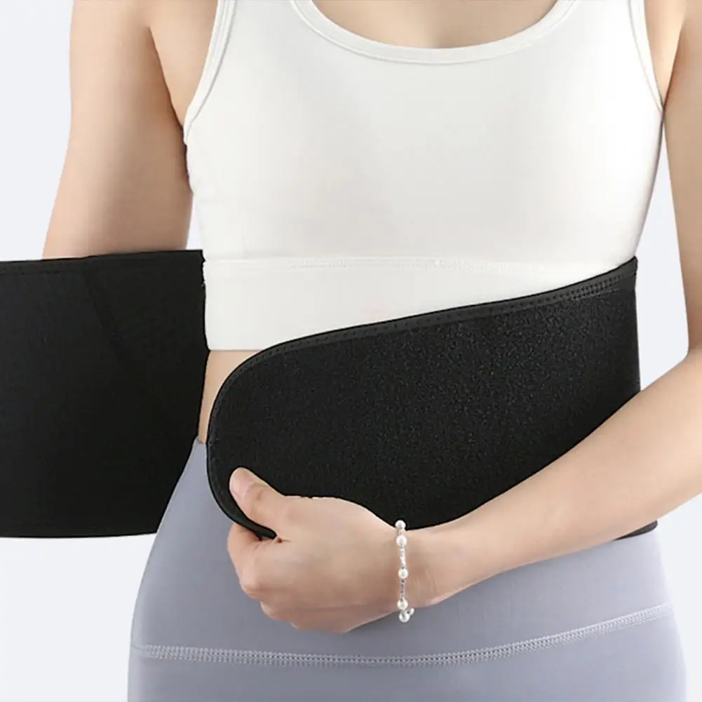 Эластичная поддержка талии эластичная регулируемая спортивная для фигуры