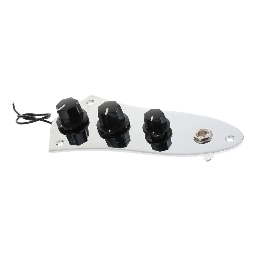 

Practical Metal Prewired Bass Control Circuit Board Plate 3 Holes