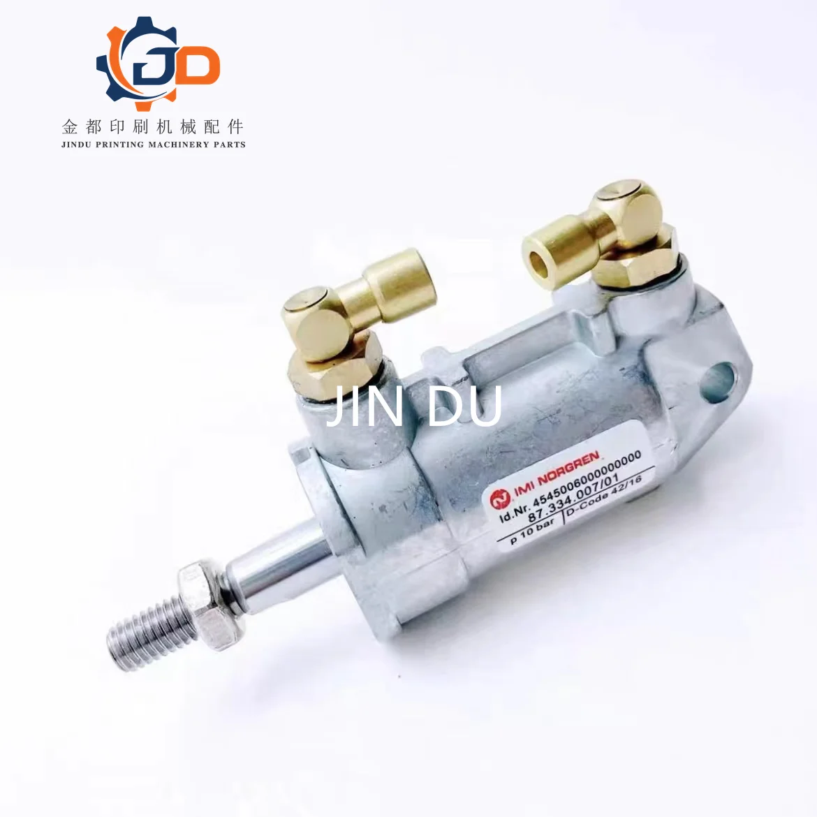 87.334.007 Пневматический цилиндр SM52 SM74 CD74 SM102 Детали офсетного пресса |