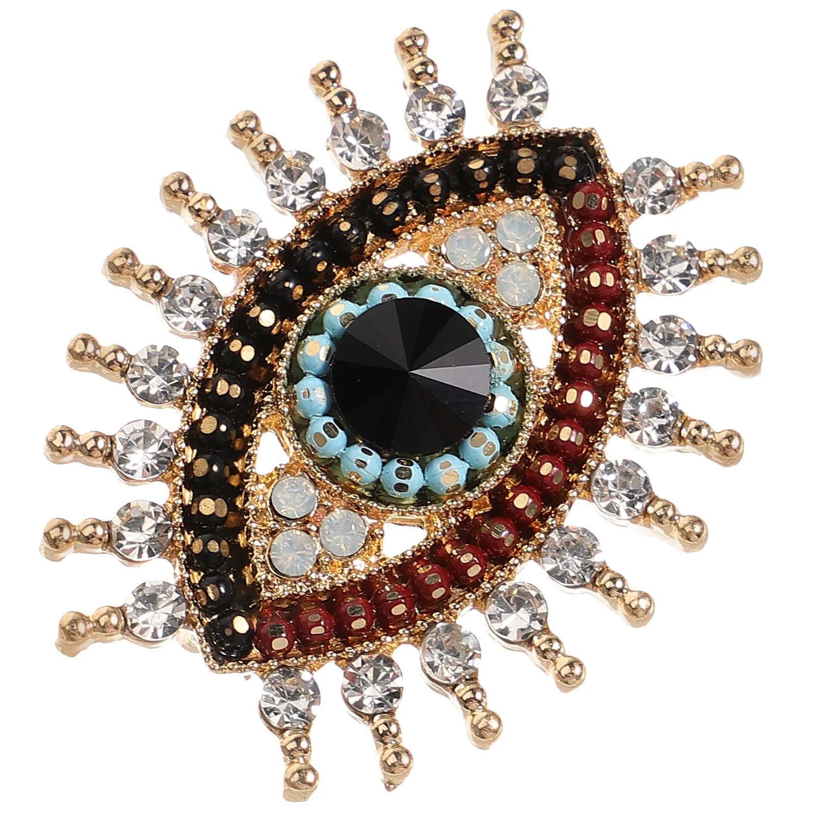 Брошь-булавка для рюкзака из сплава женская изящная портативная брошь пальто