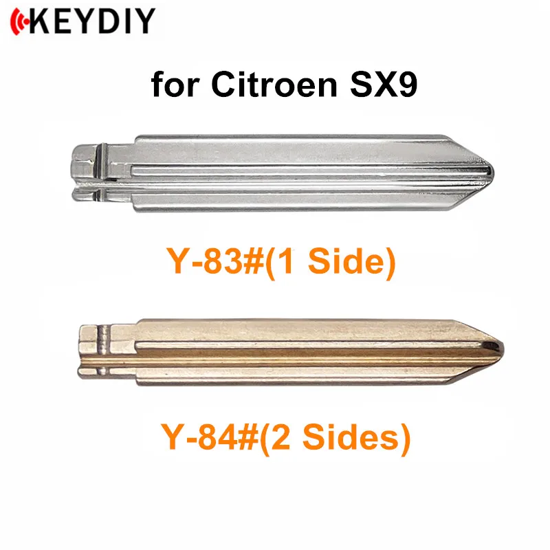 10 шт. запасные ключи для Citroen SX9