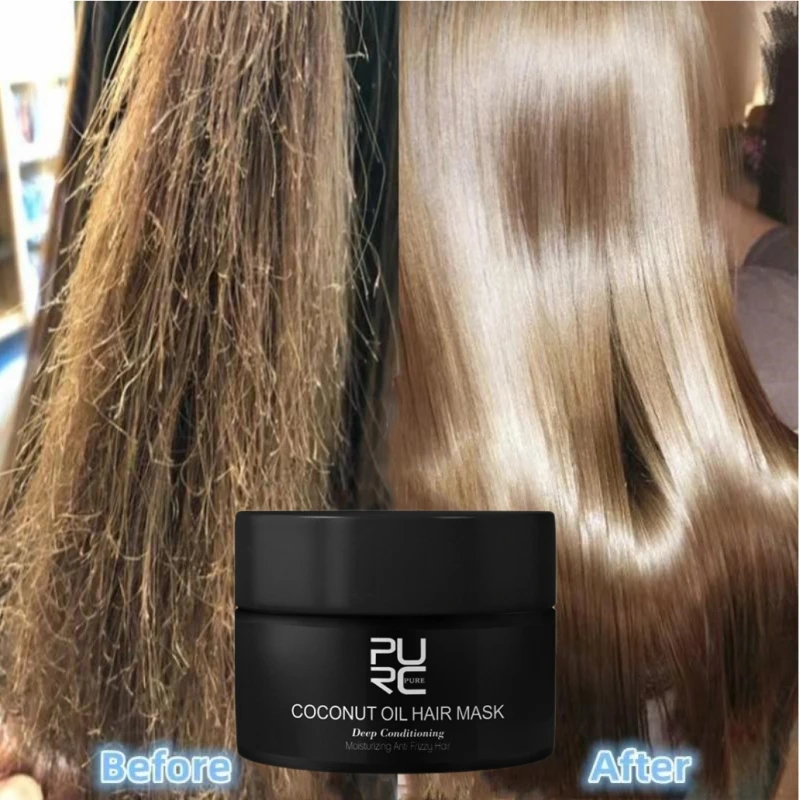 

Keratin Magical Hair Mask 5 Seconds Repair Hair Dry Damage Anti-loss Smooth Shiny Straighten Collagen Hair Treatment Care 50ml